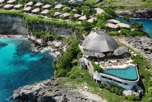 بالي: غطس باليخت الخاص في مانتا بوينت وموقعين بينيدا