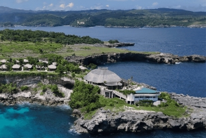 بالي: غطس باليخت الخاص في مانتا بوينت وموقعين بينيدا