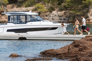 بالي: غطس باليخت الخاص في مانتا بوينت وموقعين بينيدا