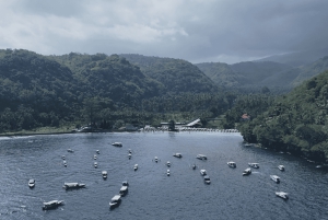 بالي: غطس باليخت الخاص في مانتا بوينت وموقعين بينيدا