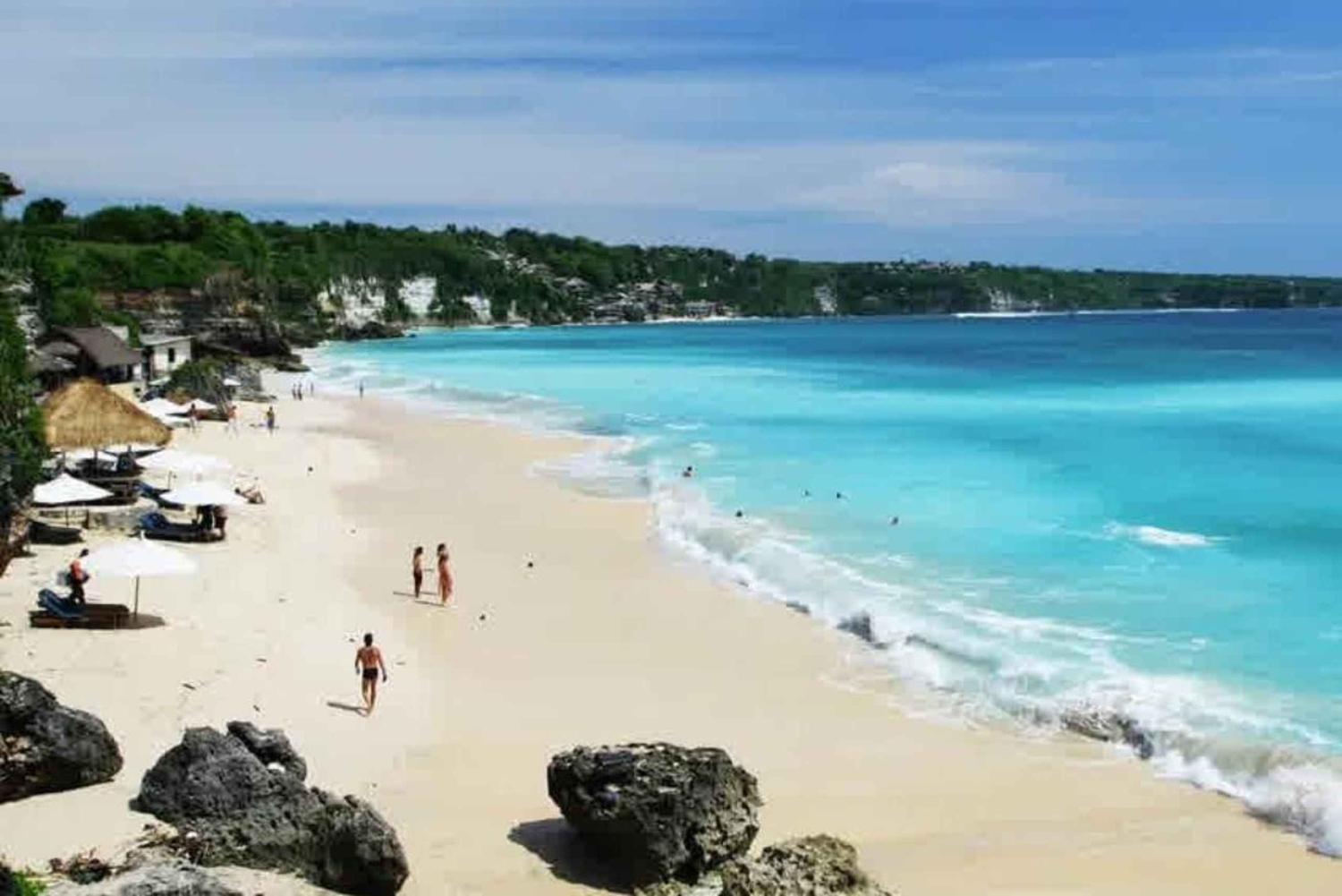 Bali: Puja Mandala, playa de Pandawa y cena romántica