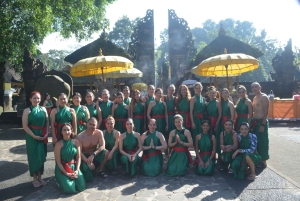 Bali: Purification at Tirta Empul Temple