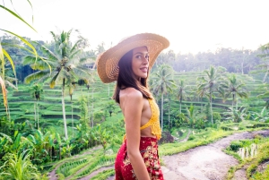 Bali: Przygoda na quadach z wycieczką do małpiego lasu w Ubud