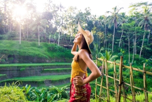 Bali: Przygoda na quadach z wycieczką do małpiego lasu w Ubud