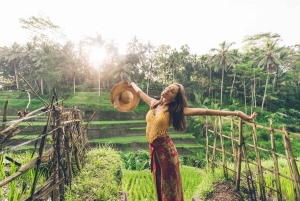 Bali: Przygoda na quadach z wycieczką do małpiego lasu w Ubud