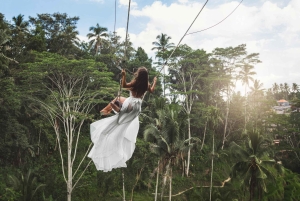 Bali: Przygoda na quadach z wycieczką do małpiego lasu w Ubud