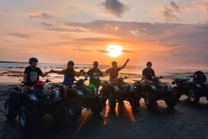 Bali: Przejażdżka quadem po plaży z lunchem