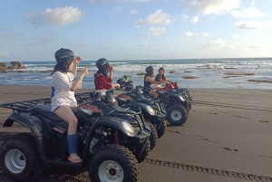 Bali: Przejażdżka quadem po plaży z lunchem