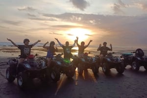 Bali: Quad Bike Ride Beach Experience with Lunch