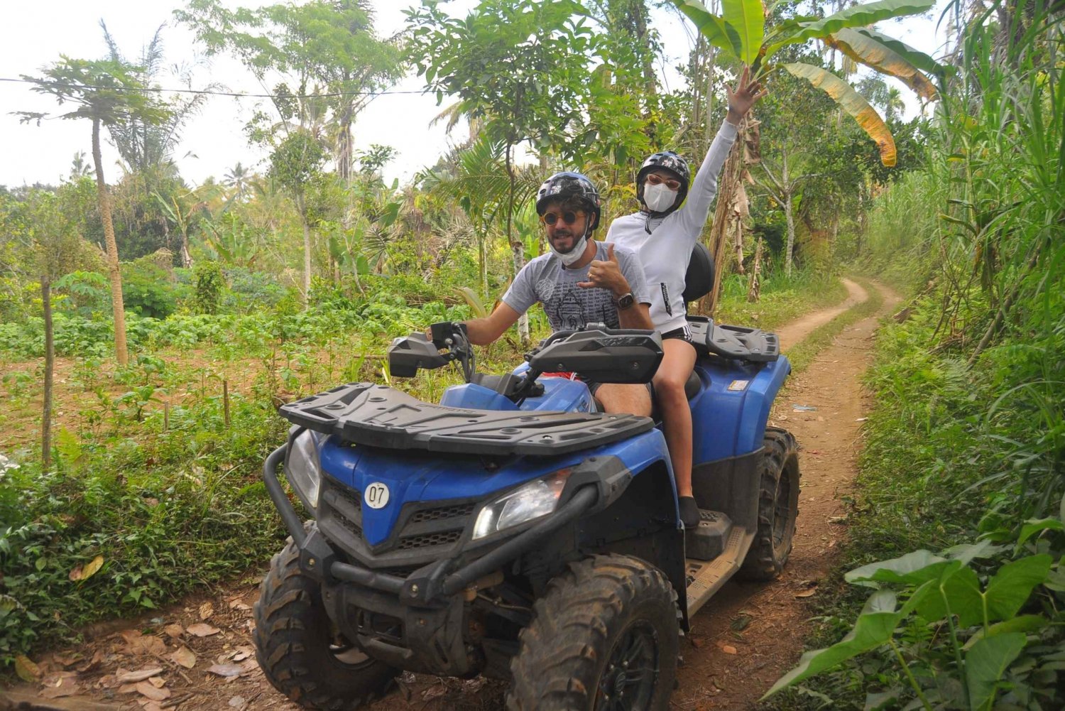 جولة استكشاف بالي الرباعية