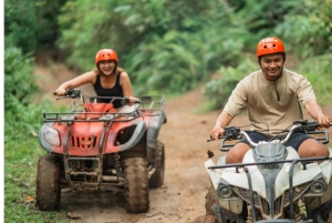 Bali: Rafting, ATV Quad bike and Tubing Adventure With lunch