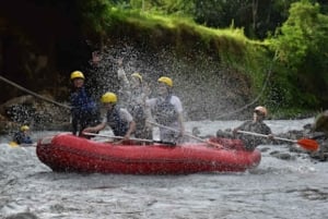 Bali Rafting: River Rafting with Zipline Down to the River