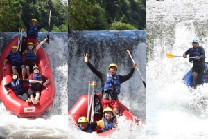Bali Rafting: River Rafting with Zipline Down to the River