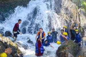 Bali Rafting: River Rafting with Zipline Down to the River