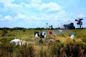 Bali: senderismo por arrozales y tubing en la jungla