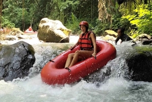 Bali: senderismo por arrozales y tubing en la jungla