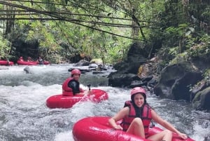 Bali: senderismo por arrozales y tubing en la jungla