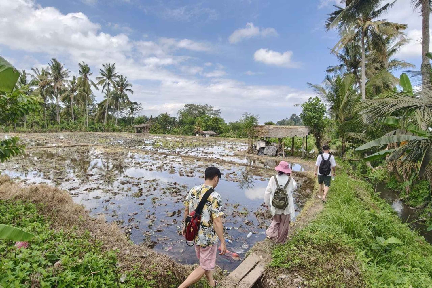Bali: Rural Trekking and River Adventure Tour