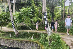 Bali: Rural Trekking and River Adventure Tour