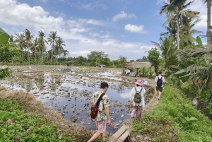Bali: Rural Trekking and River Adventure Tour
