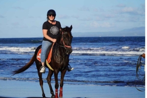 Bali: Saba Beach Horseback Riding Experience
