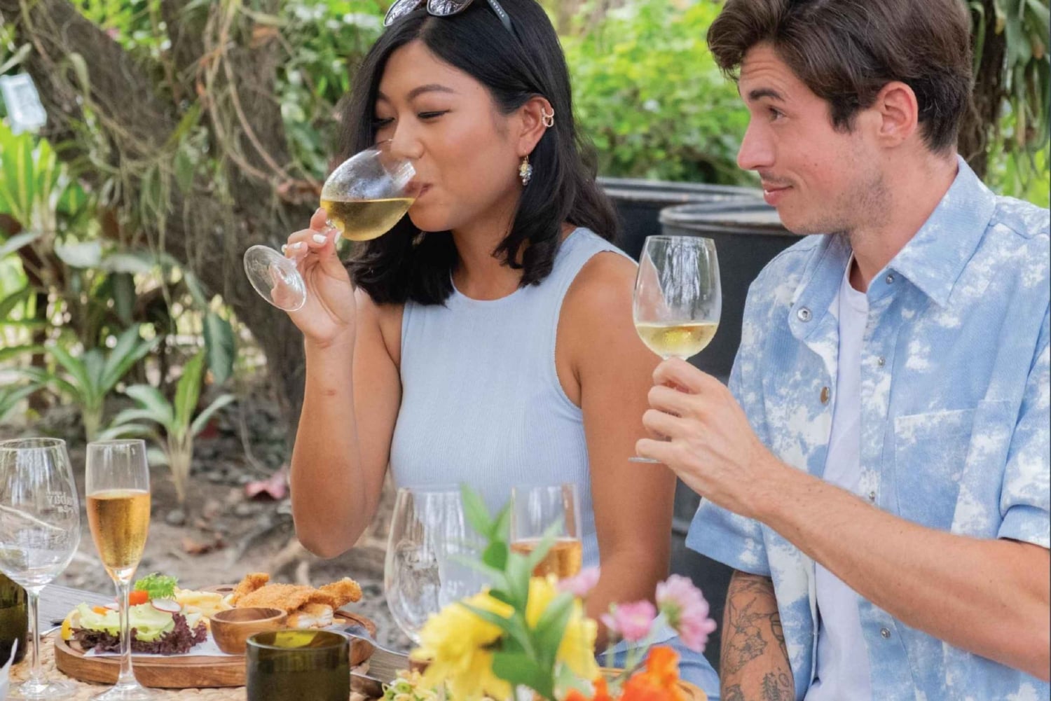 Bali: Sababay Winery Tour, Art Market & Dinner