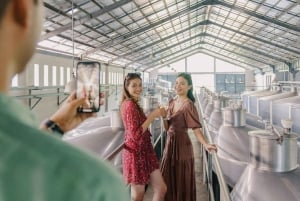 Bali: Sababay Winery Tour, Art Market & Dinner