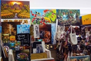 Bali: Sababay Winery Tour, Art Market & Dinner