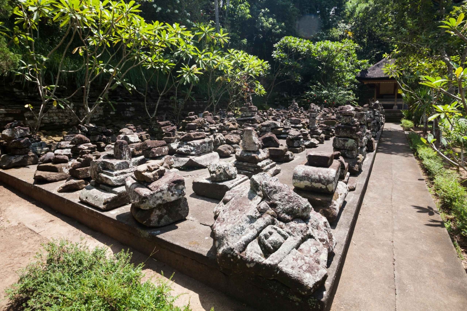 バリ島：聖なる洞窟からブルーラグーン、滝、海までを体験してください
