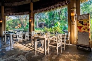 Bali: Safari Zoo and Ubud Palace and Market Day Tour