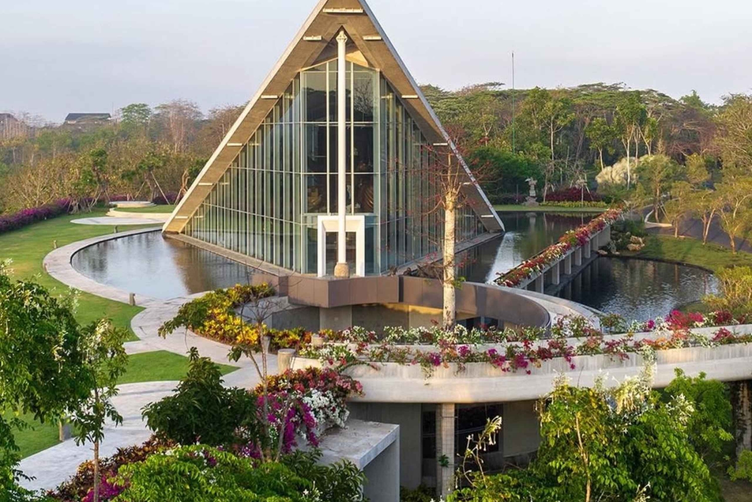 Bali: Dagstur til SAKA-museet, GWK og Kecak-dans