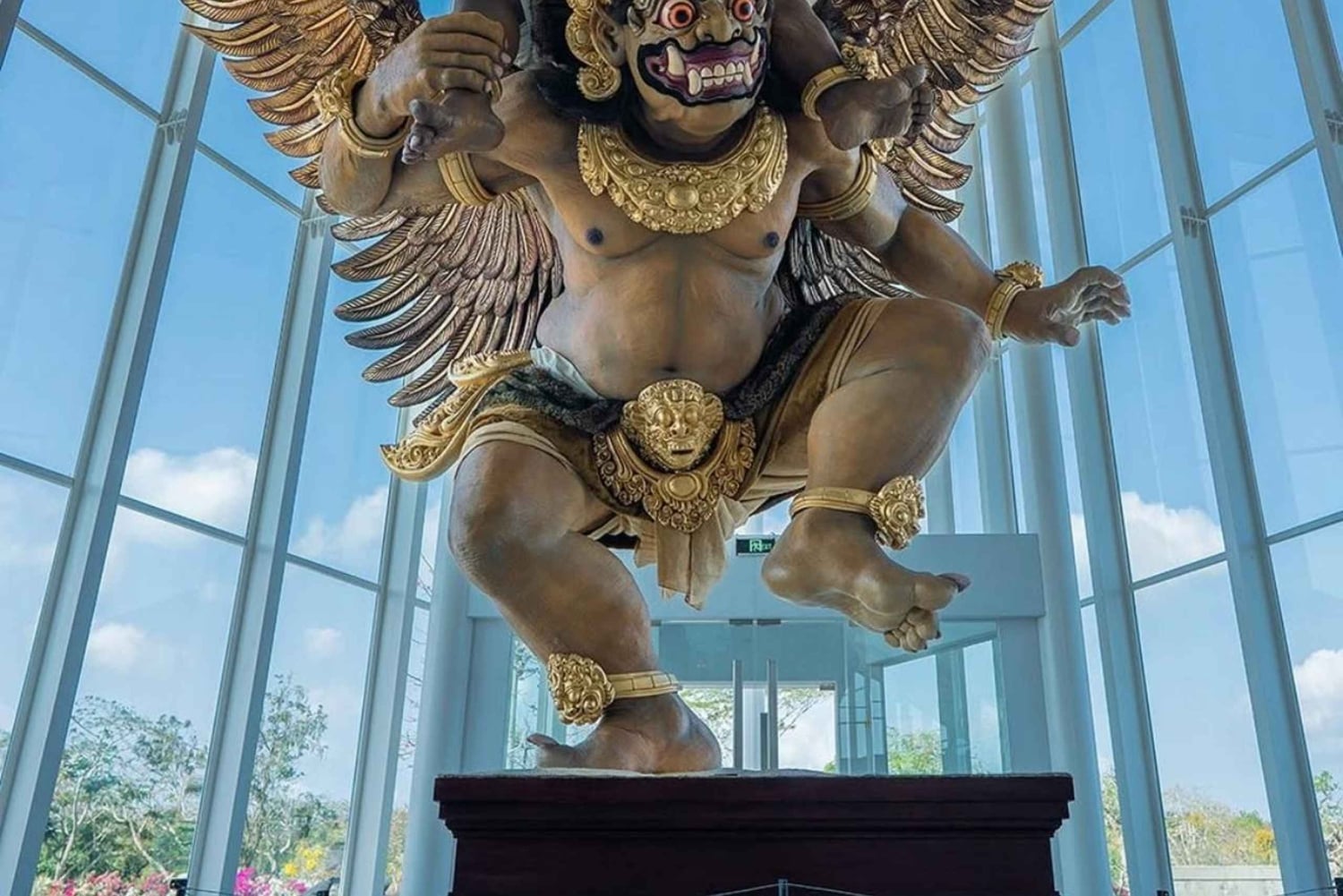 Bali: Dagstur til SAKA-museet, GWK og Kecak-dans