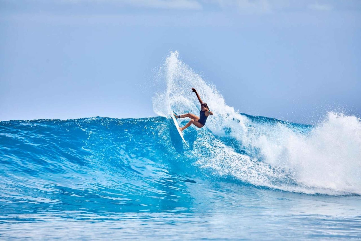 Bali/Sanur: grupowa lekcja surfingu dla wszystkich poziomów w Rip Curl School