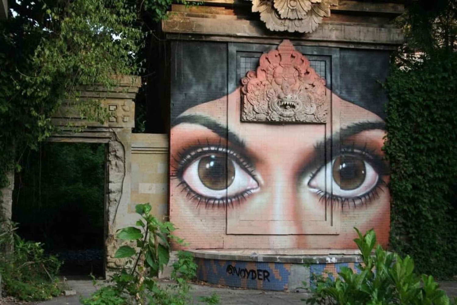 Bali: Sanur Beach Boardwalk and Abandoned Amusement Park