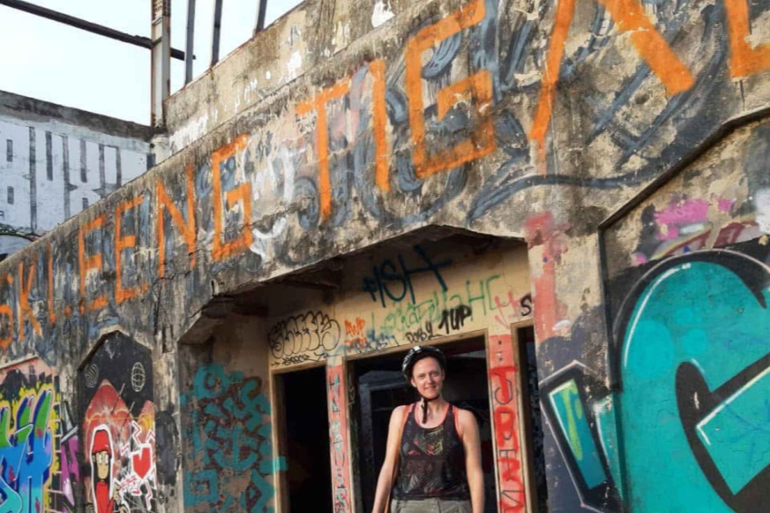 Bali: Sanur Beach Boardwalk and Abandoned Amusement Park