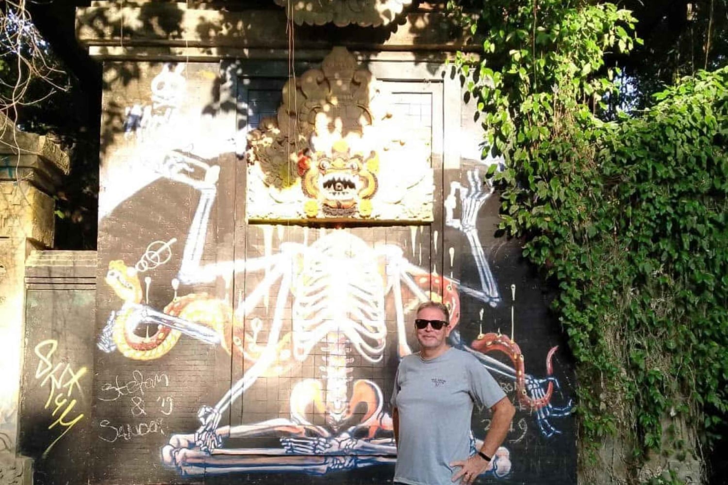 Bali: Sanur Beach Boardwalk and Abandoned Amusement Park