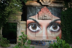 Bali: Sanur Beach Boardwalk and Abandoned Amusement Park