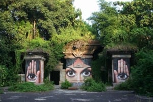 Bali: Sanur Beach Boardwalk and Abandoned Amusement Park