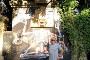 Bali: Sanur Beach Boardwalk and Abandoned Amusement Park