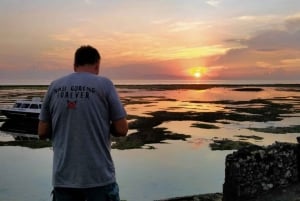 Bali: Sanur Beach Boardwalk and Abandoned Amusement Park