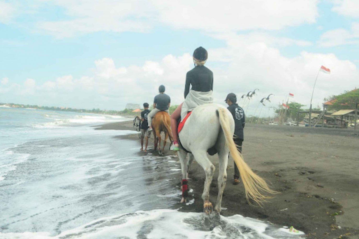Bali: Sanur Horse Riding for Beginner Experience