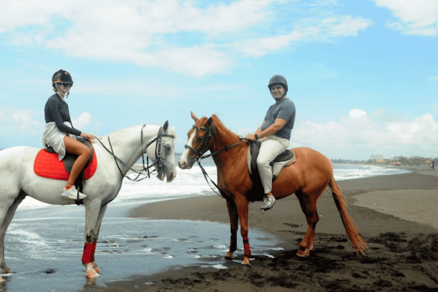 Bali: Ridning i Sanur for nybegyndere