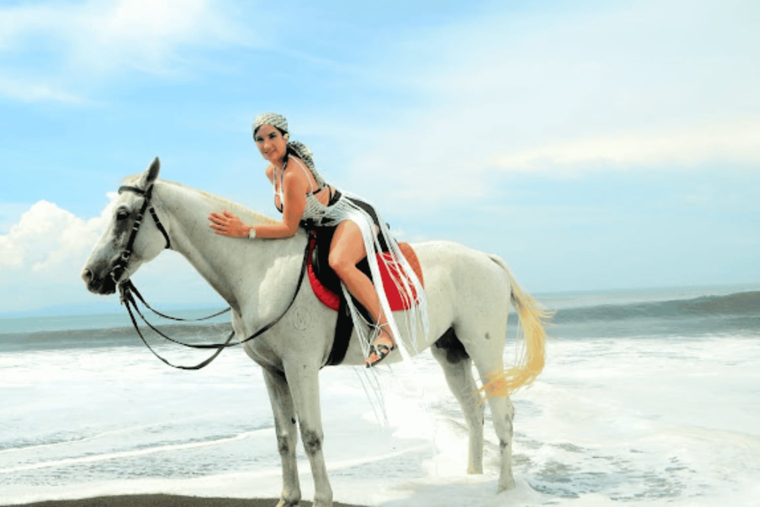 Bali: Ridning i Sanur for nybegyndere