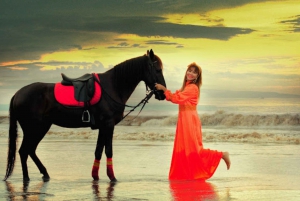 Bali: Sanur Horse Riding for Beginner Experience
