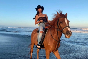 Bali: Sanur Horse Riding for Beginner Experience