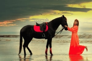 Bali: Ridning i Sanur for nybegyndere