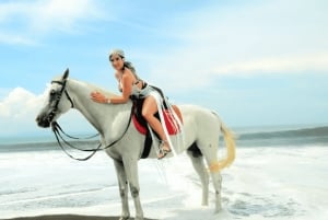 Bali: Ridning i Sanur for nybegyndere