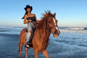 Bali: Ridning i Sanur for nybegyndere