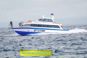 Bali Sanur : Ferry express à sens unique vers/depuis Nusa Penida