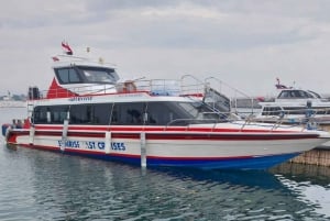 Bali Sanur: Eenrichtings Veerboot van/naar Nusa Penida